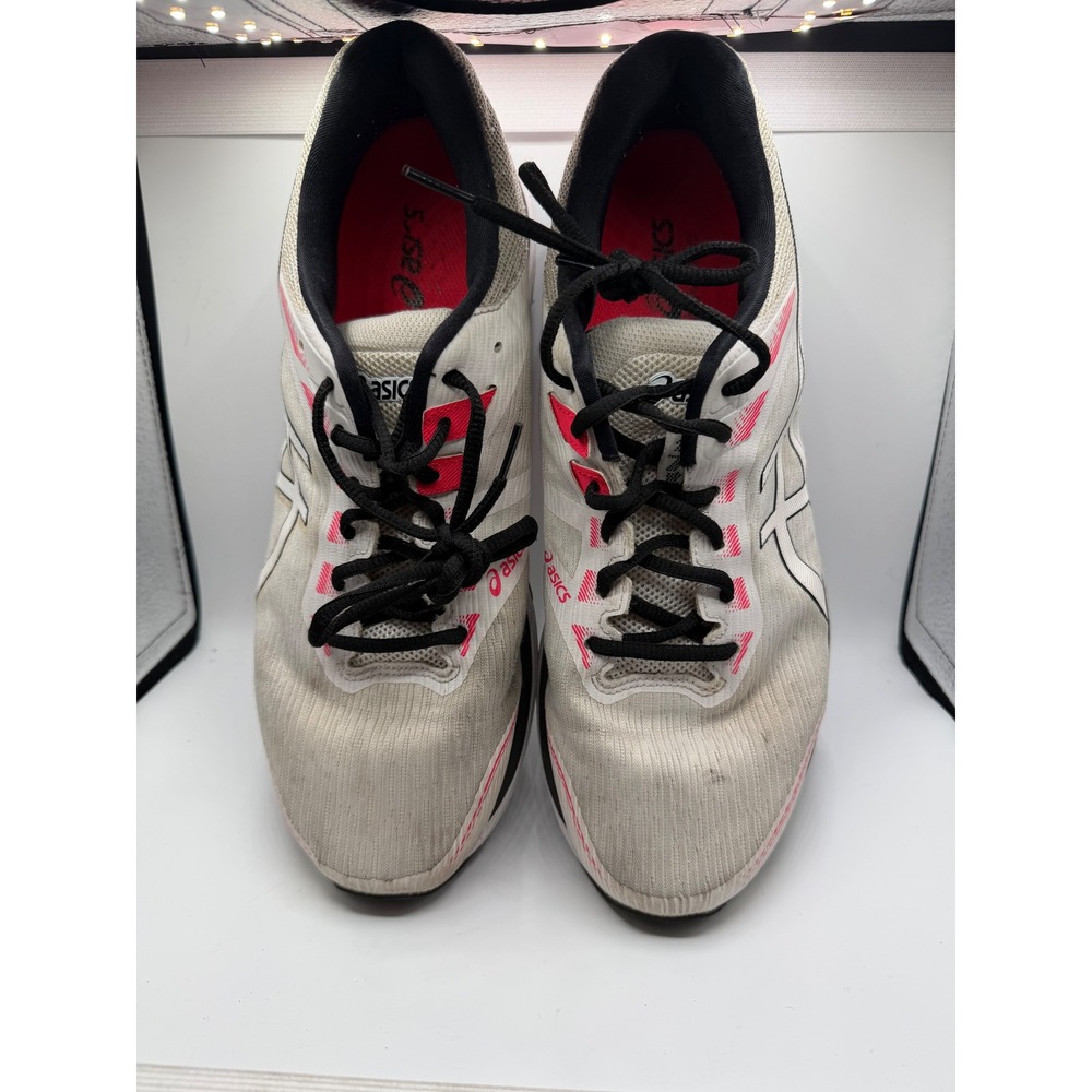 Asics‎ GT-2000 7 Womens Running Shoes White Pink Black 1012A516 Size 12